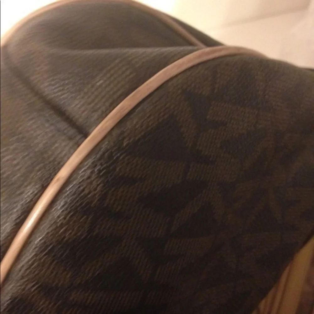 Michael Kors signature mk two way shoulder bag
